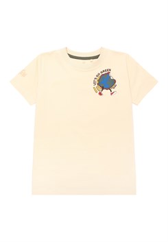 The New Logan SS Tee - Angora